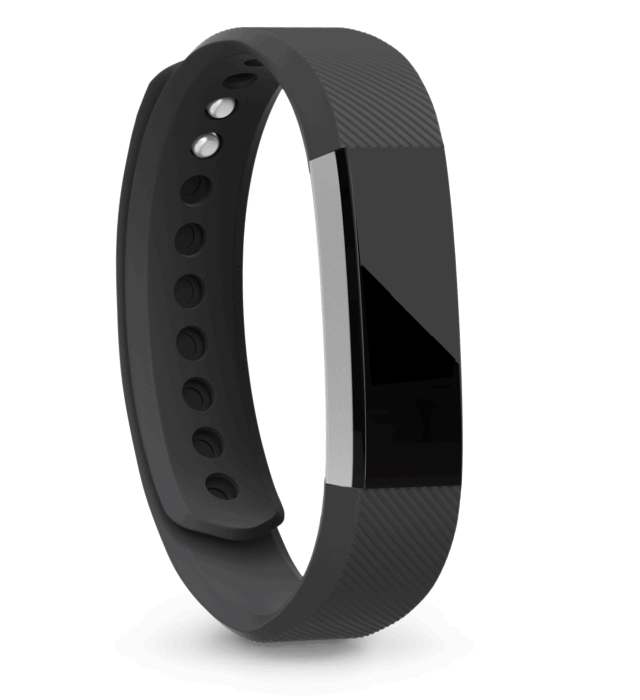 fitbit alta power on