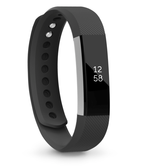 how to set time on alta fitbit