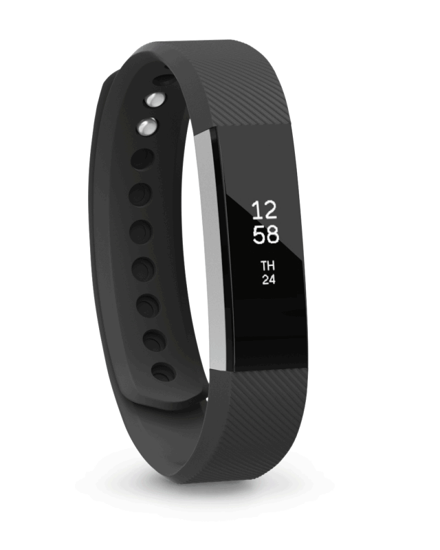 how to set time on alta fitbit