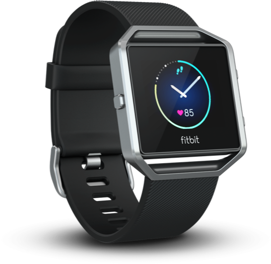 setting time on fitbit blaze