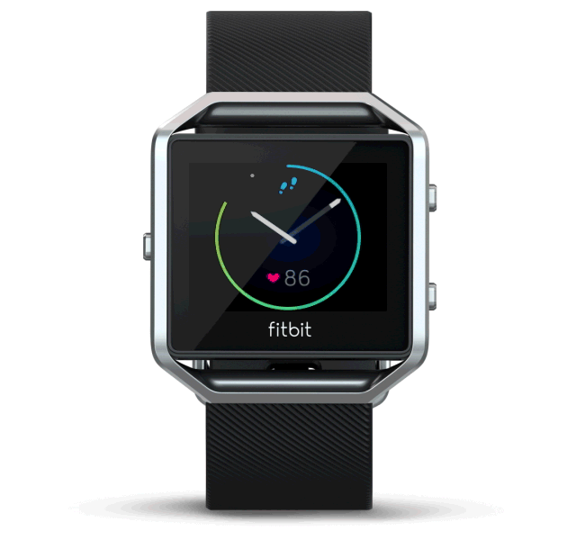 how to change the time on a fitbit blaze watch