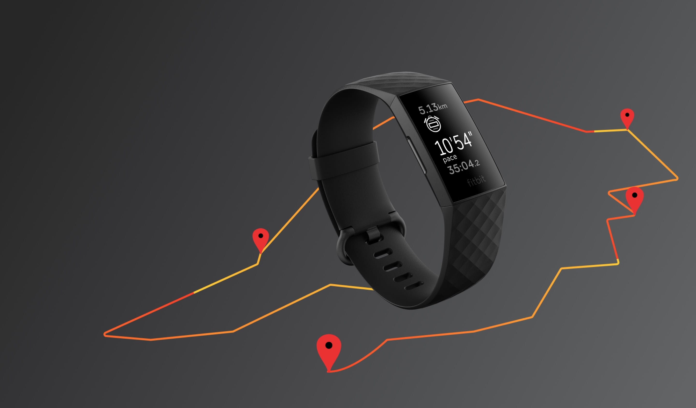 fitbit for running gps