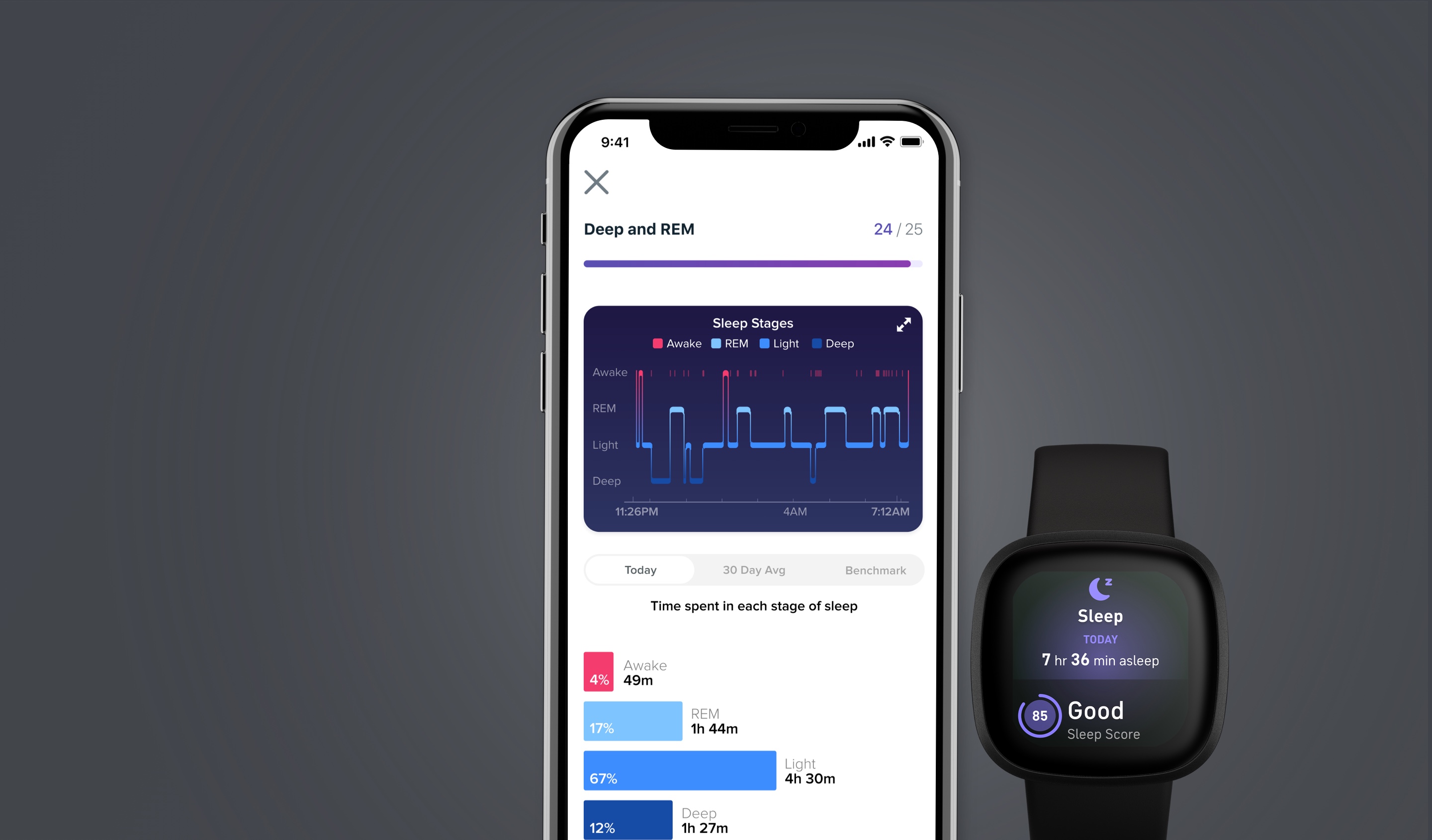 Smartwatch + GPS | Fitbit Versa 3