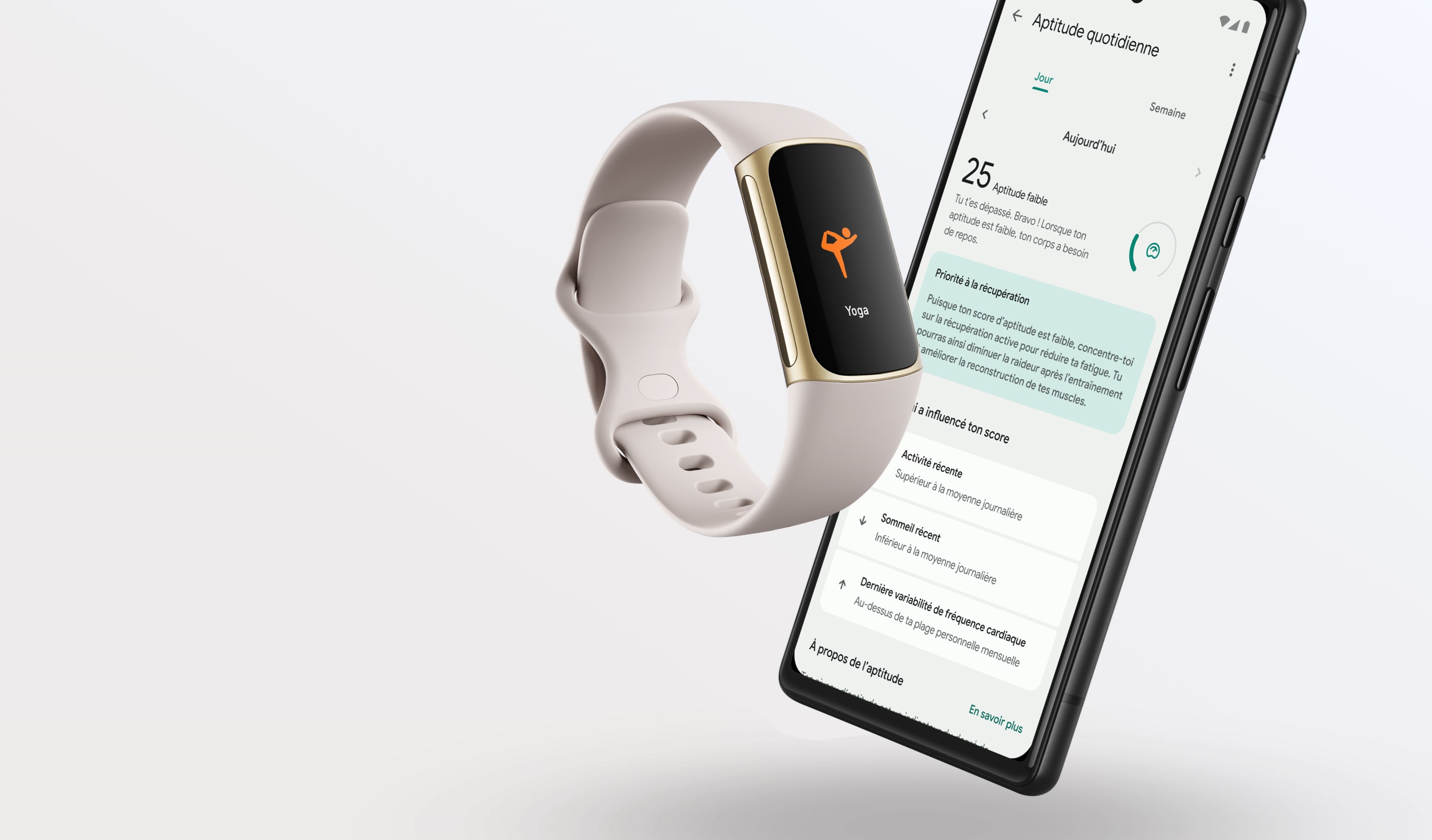 Fitbit Charge 5: Notre test et avis du bracelet connecté qui veille sur  notre santé