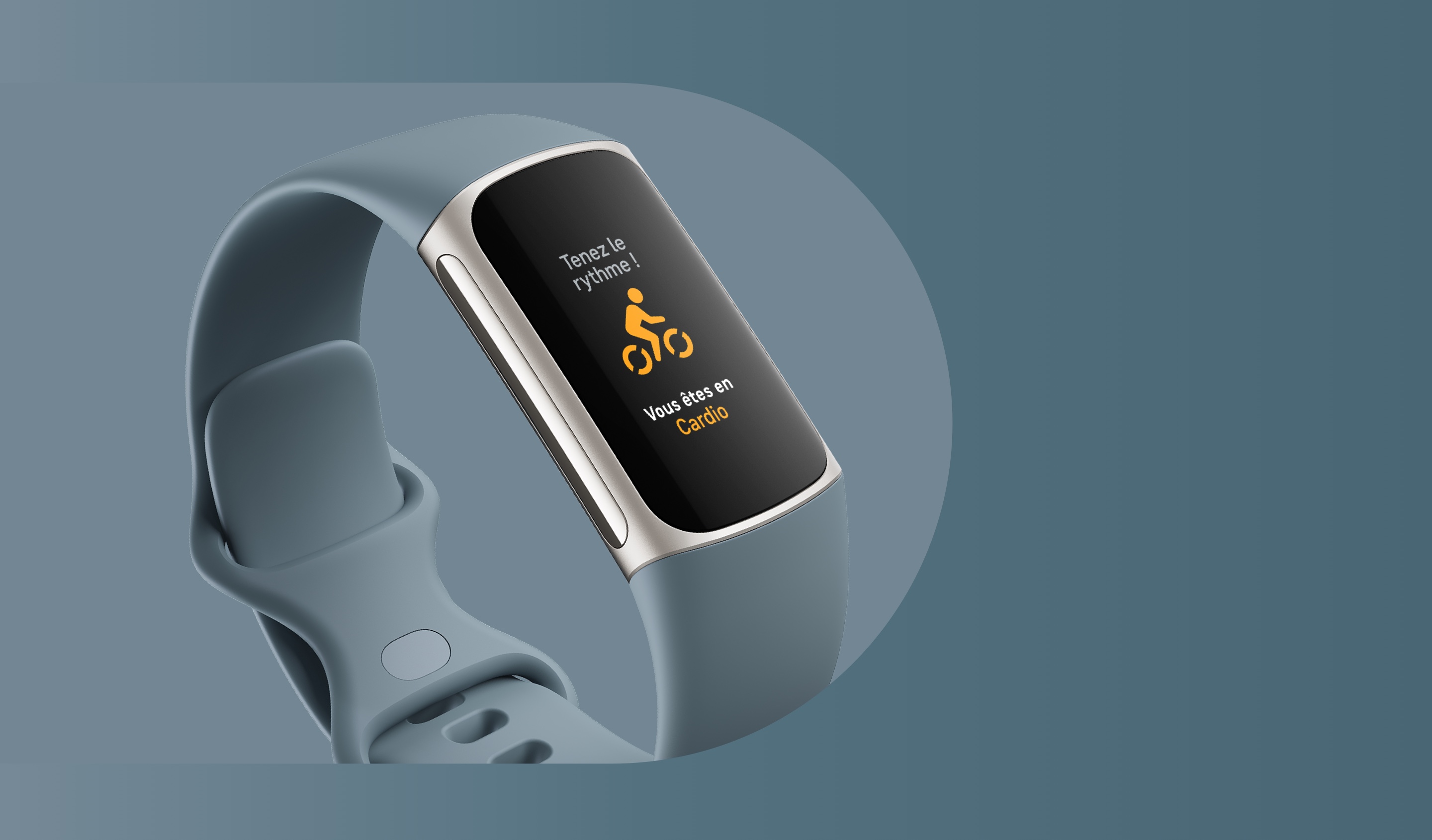 Fitbit Charge 5 - Bracelet D'activité - 6 Mois D'abonnement A Premium -  Noir à Prix Carrefour