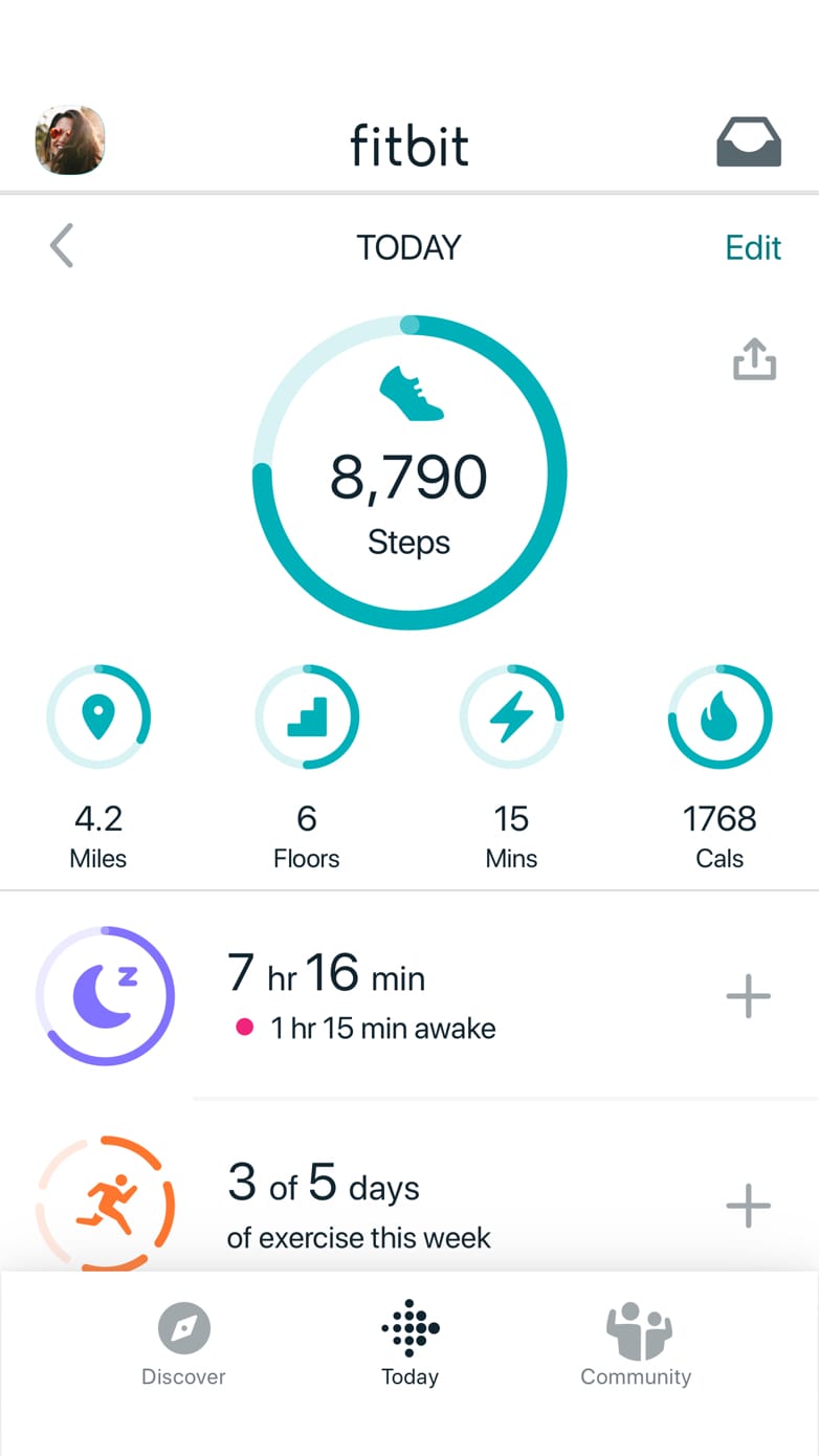 fitbit overview