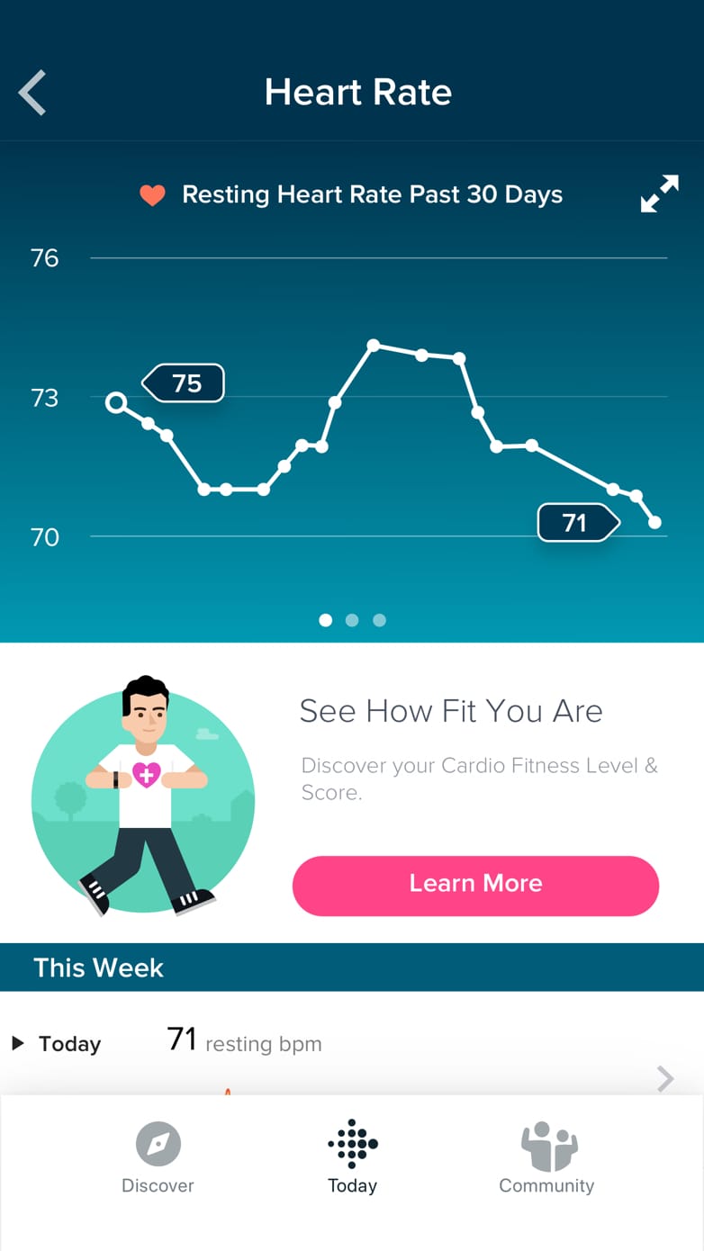fitbit sign in page