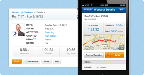how to sync fitbit with mapmyrun