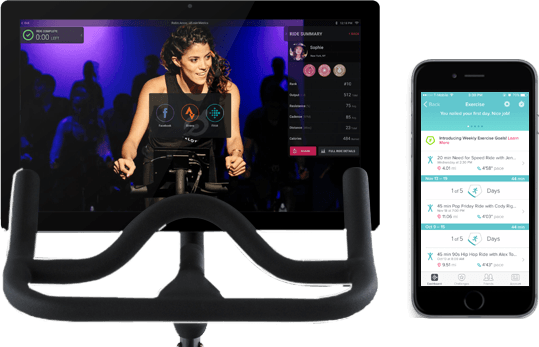 sync peloton with fitbit