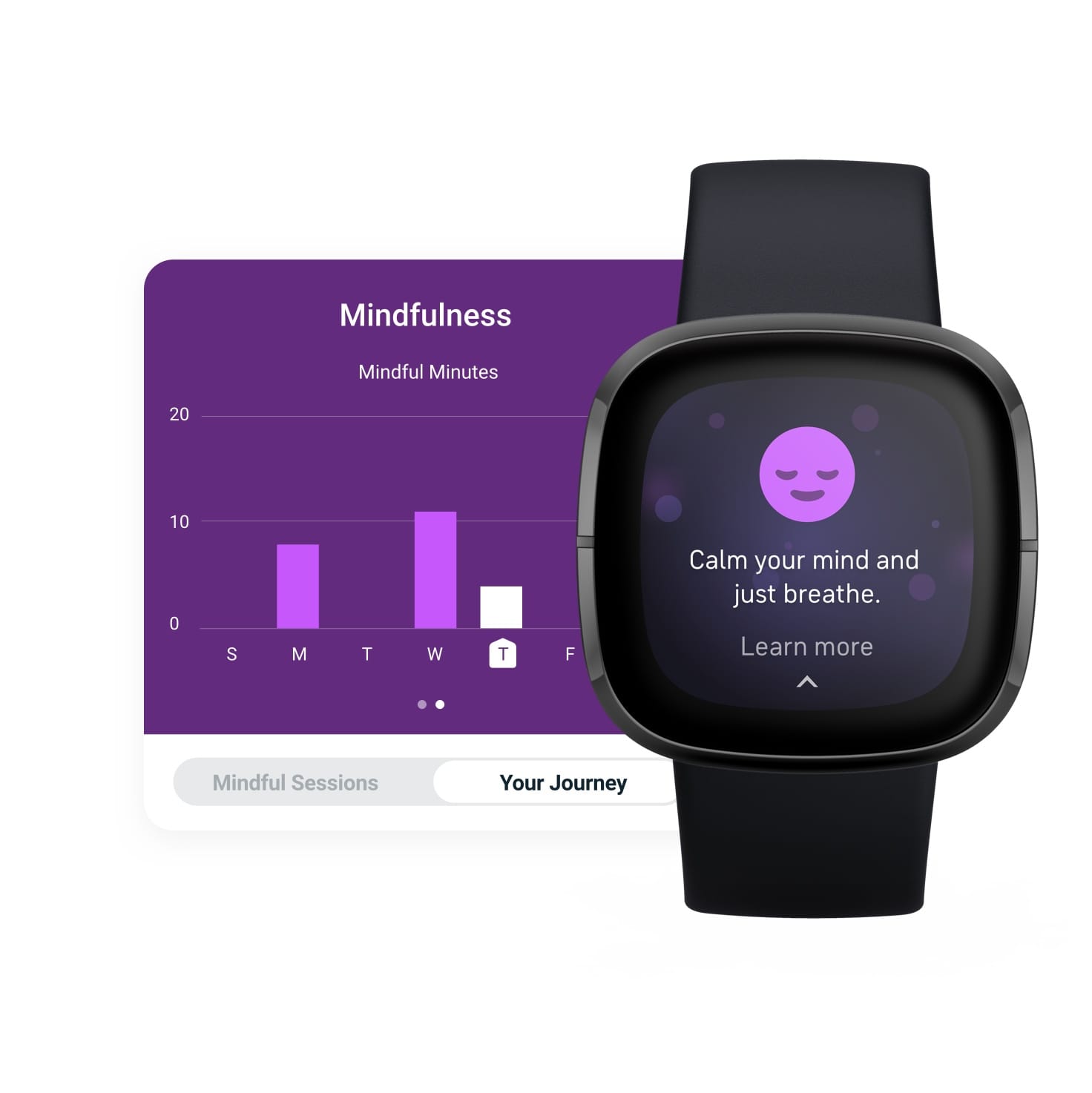 stress tracking smartwatch