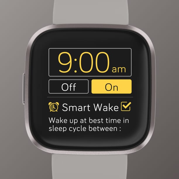 which fitbits have smart wake