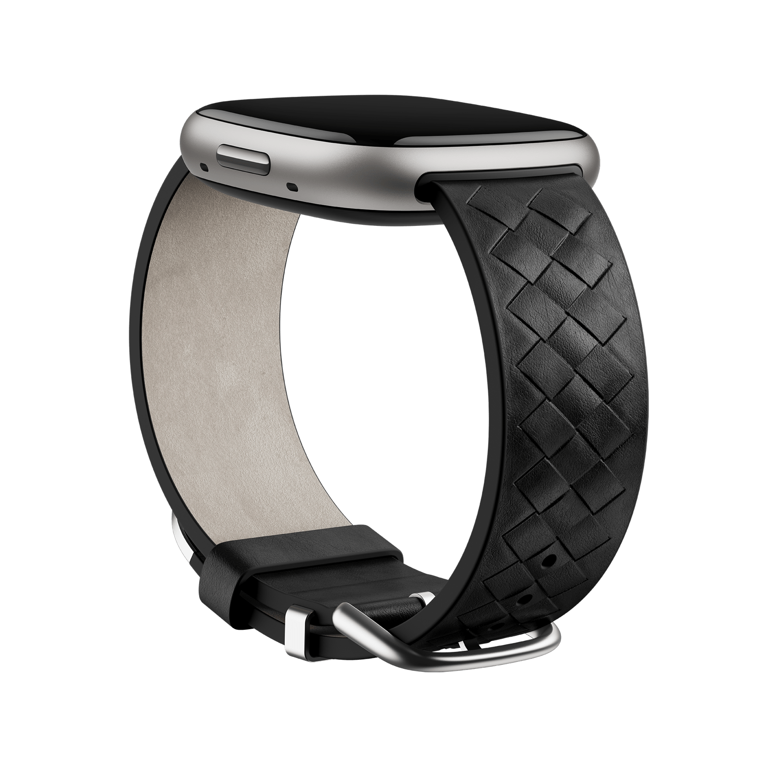 bom gemeenschap Vooruitgaan Brother Vellies Woven Leather Smartwatch Accessory Bands for Fitbit 24mm  Attach | Shop Smartwatch Accessories for Fitbit Sense 2, Sense, Versa 4 &  Versa 3 Smartwatches