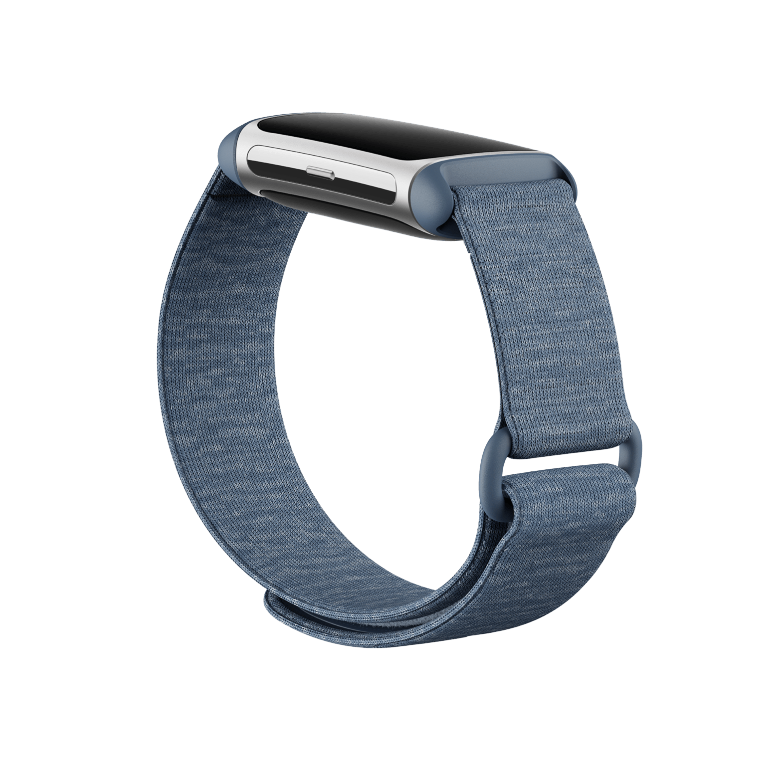 Bracelet en silicone compatible avec montre connectée Fitbit-Charge 5 -  Étanche et durable - Pour femme et homme : : High-Tech