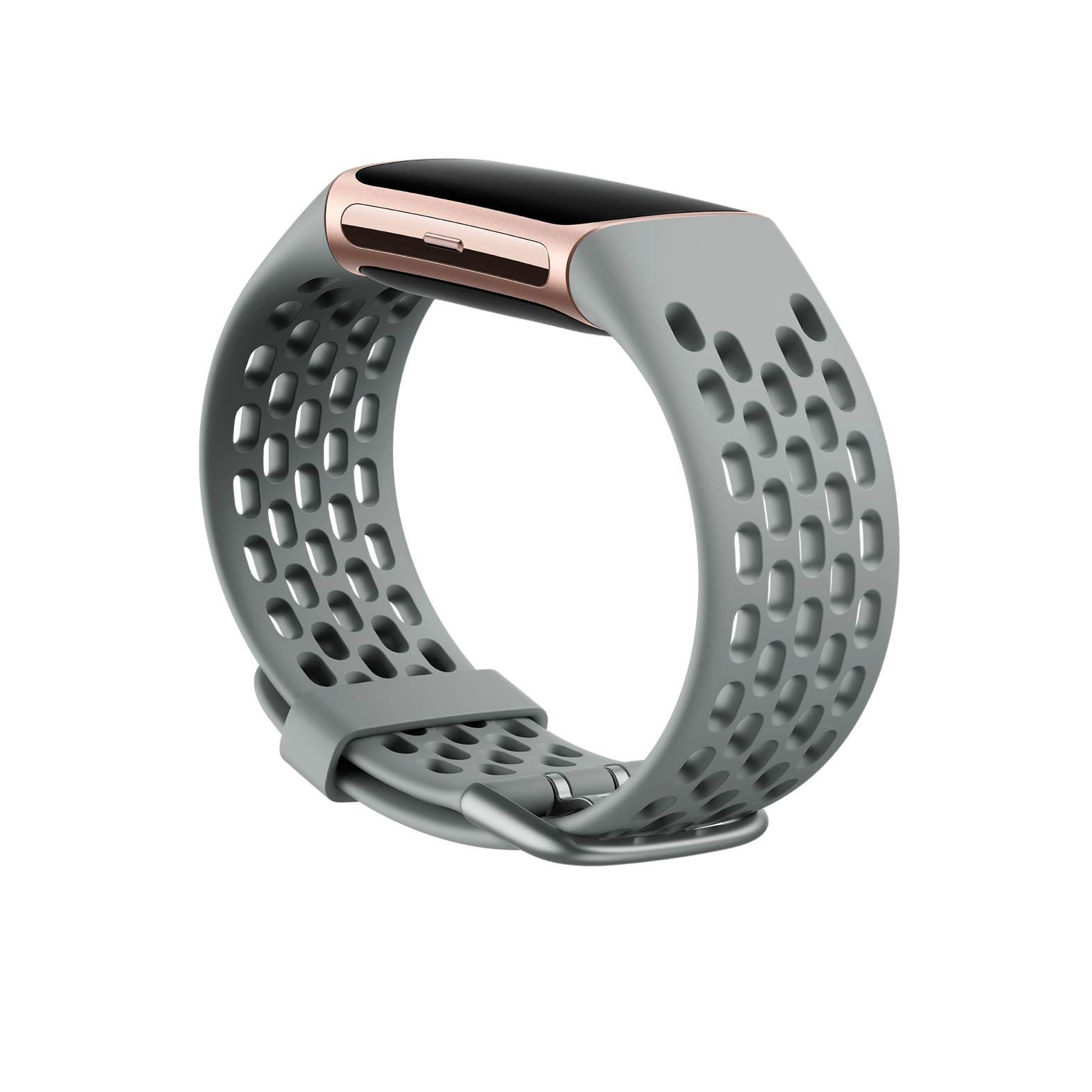 Bracelet cuir Fitbit Charge 6 (or) 