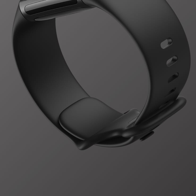 Fitbit Charge 5 Bleu - Bracelet Smartband