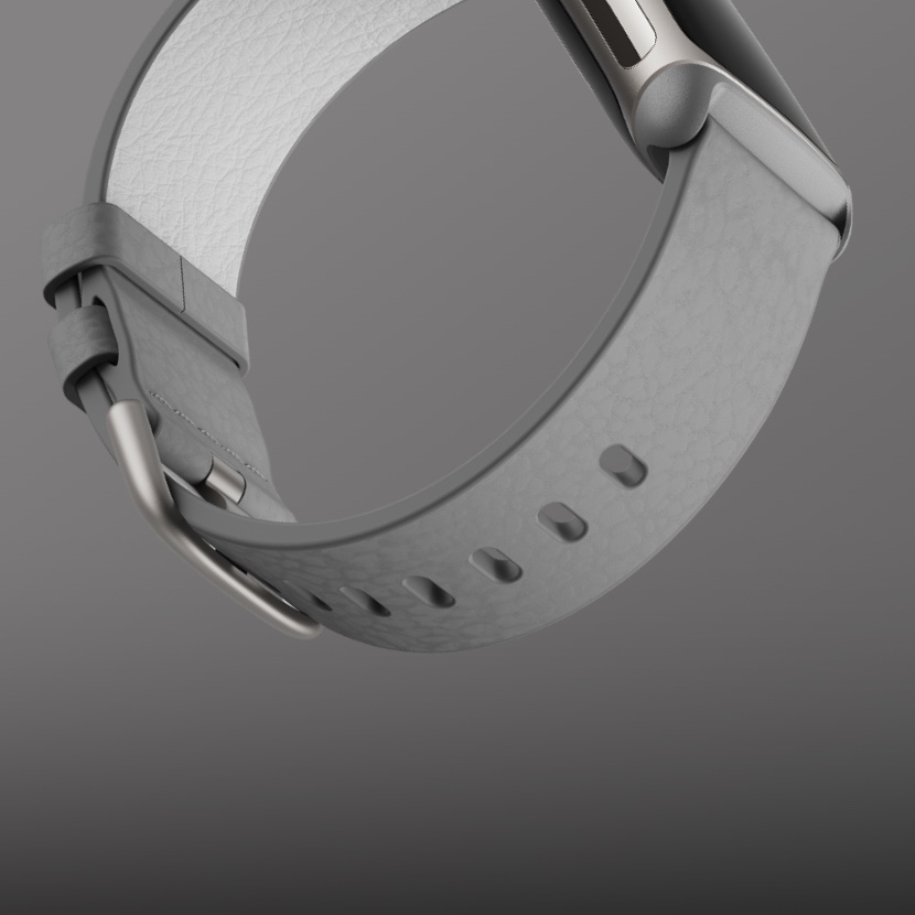 Mobigear Classic - Bracelet Fitbit Charge 5 en Silicone Souple