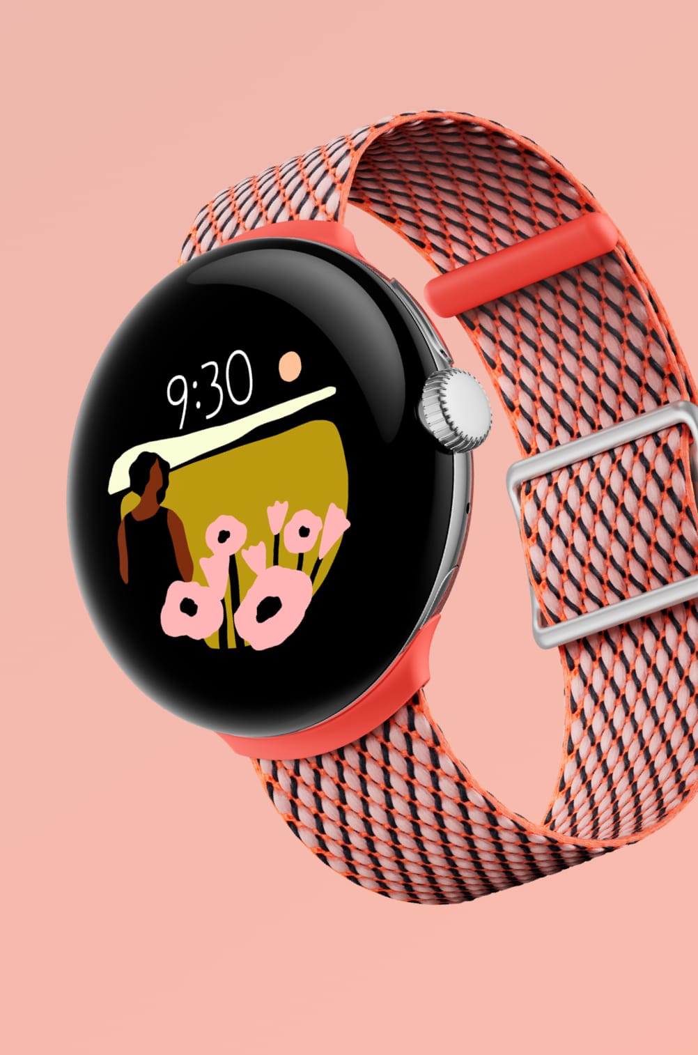 Pixel 選購Google Pixel 智慧手錶編織材質配件錶帶| Watch Watch Google 智慧手錶配件