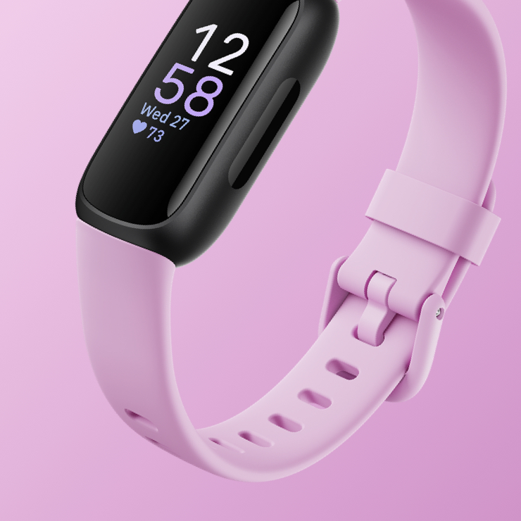 Fitbit Inspire 3、Inspire 3用半透明ベルトSサイズ付き