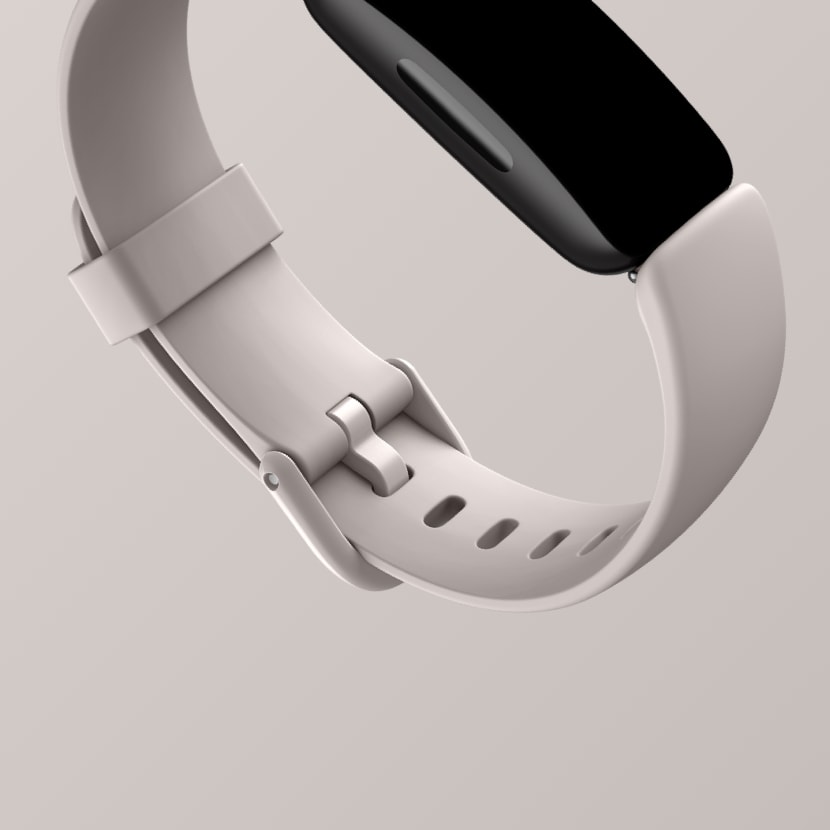 Où Trouver Bracelet Connecté Fitbit Inspire 2 Blanc Lunaire Le