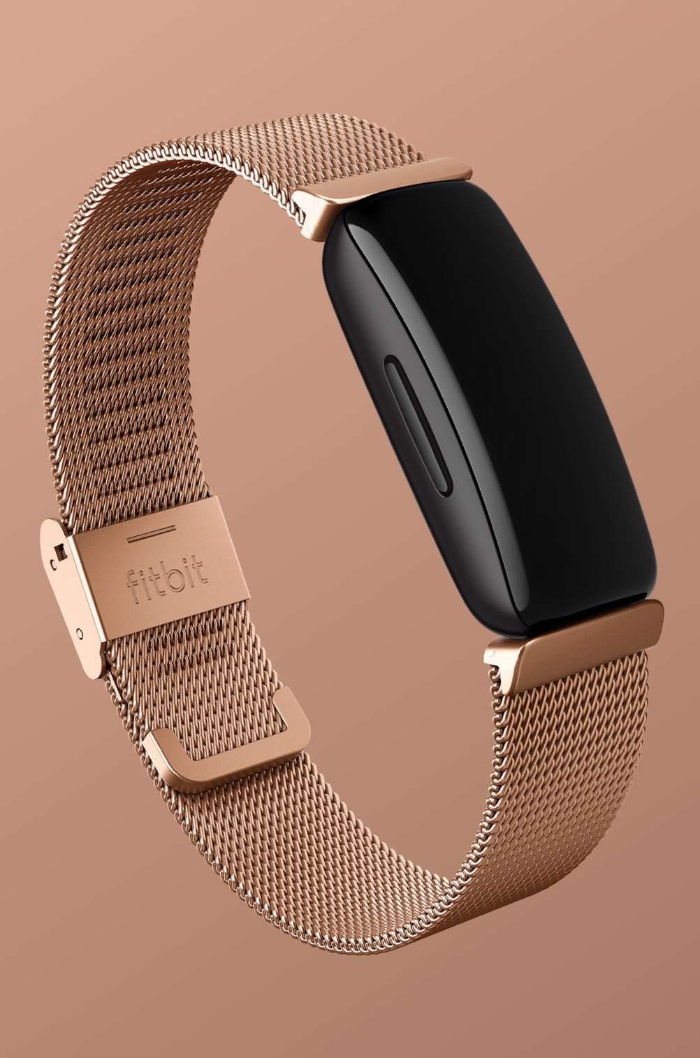 fitbit inspire stainless steel mesh band