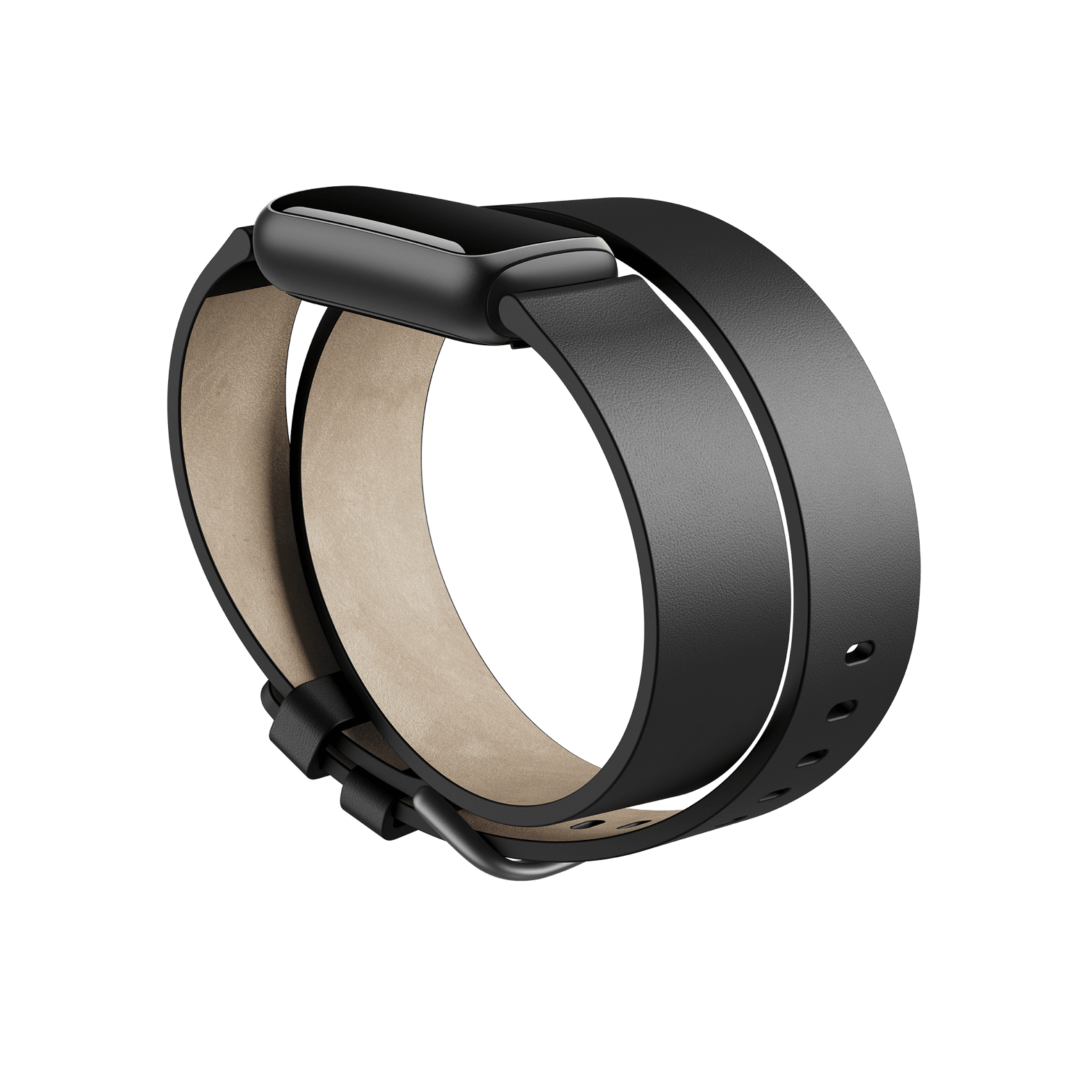 Premium Horween® Leather Wrap | Shop Fitbit