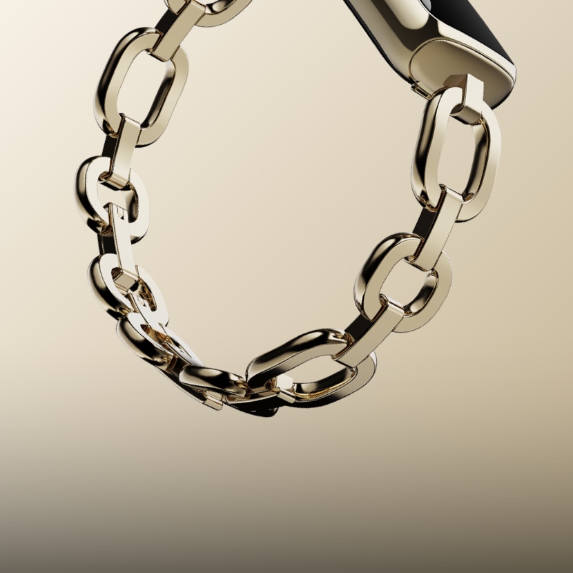 Link Bracelet For Fitbit Luxe