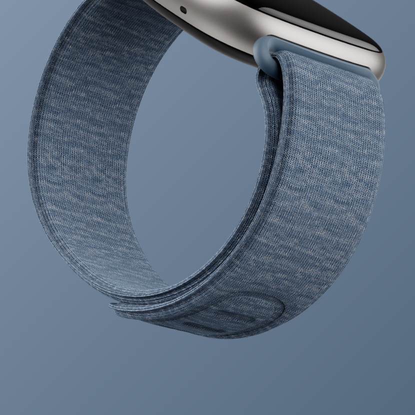 Moolia Compatible con Fitbit Versa 4/Versa 3/Sense 2/Sense Band para mujer,  correa delgada, correa de repuesto de cuero genuino de grano superior para
