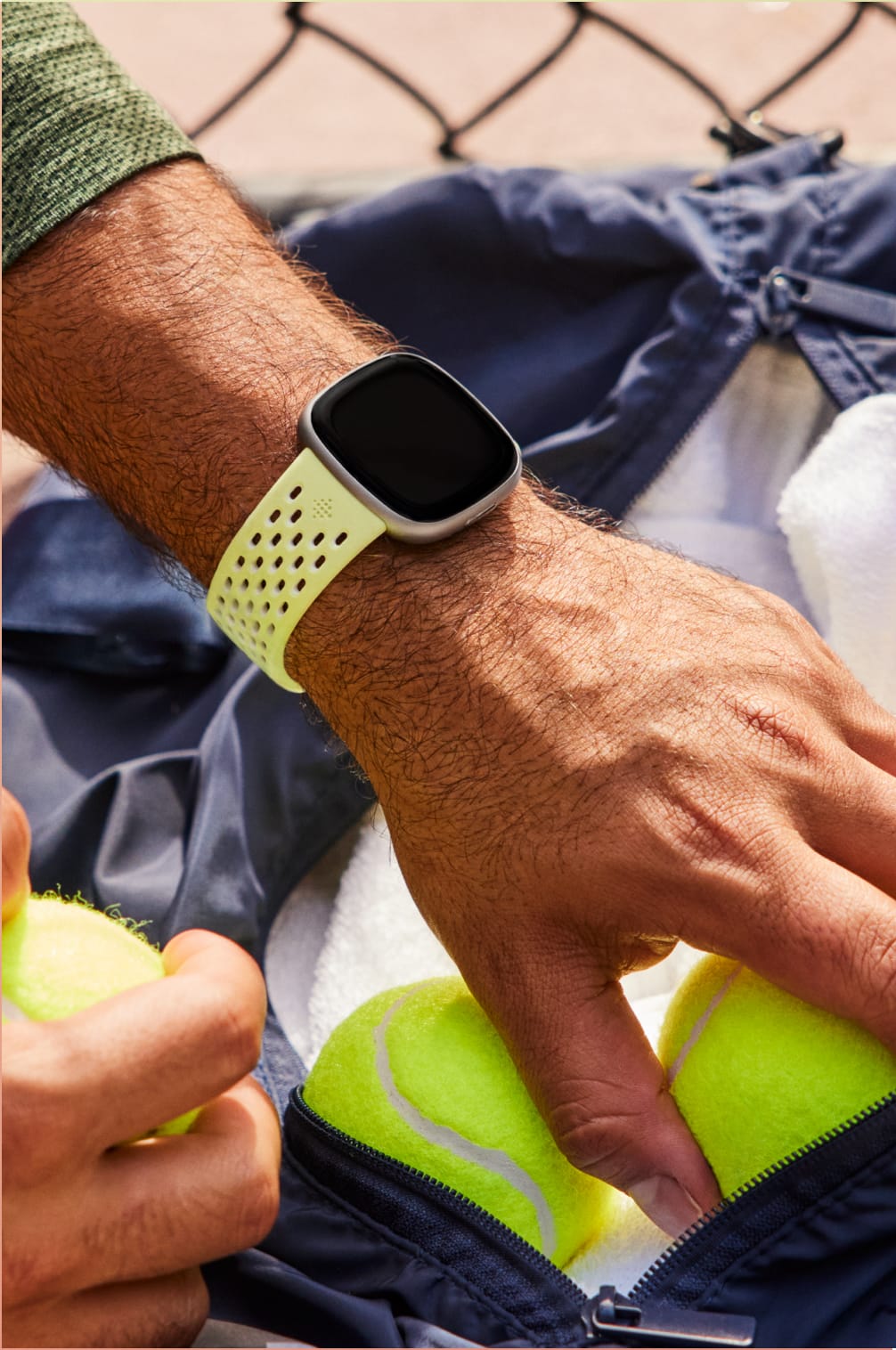 Sport Smartwatch Accessory Bands Fitbit 24mm Attach | Smartwatch Accessories for Fitbit Sense 2, Sense, Versa 4 & Versa 3 Smartwatches