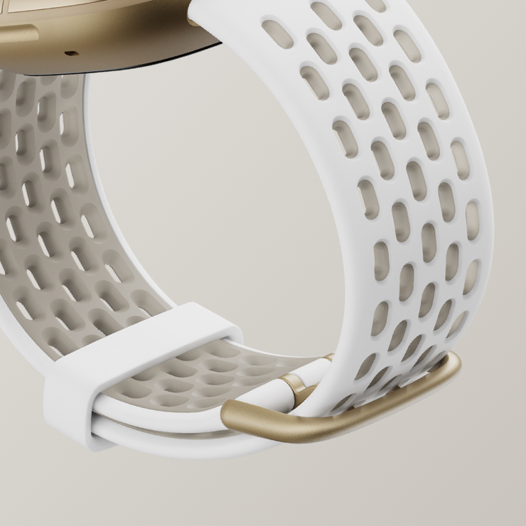 Fitbit Versa 4/Versa 3/Sense 2/Sense Band, bracelet en résine Versa 3 pour  homme et femme avec boucle en métal de remplacement pour montre  intelligente Versa 4 -  France