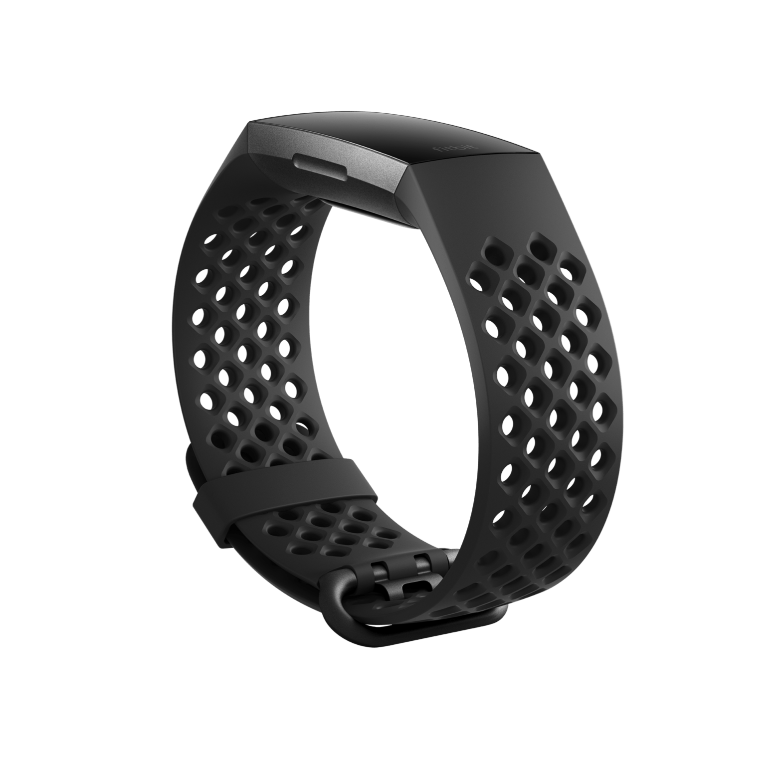 white fitbit charge 3 band