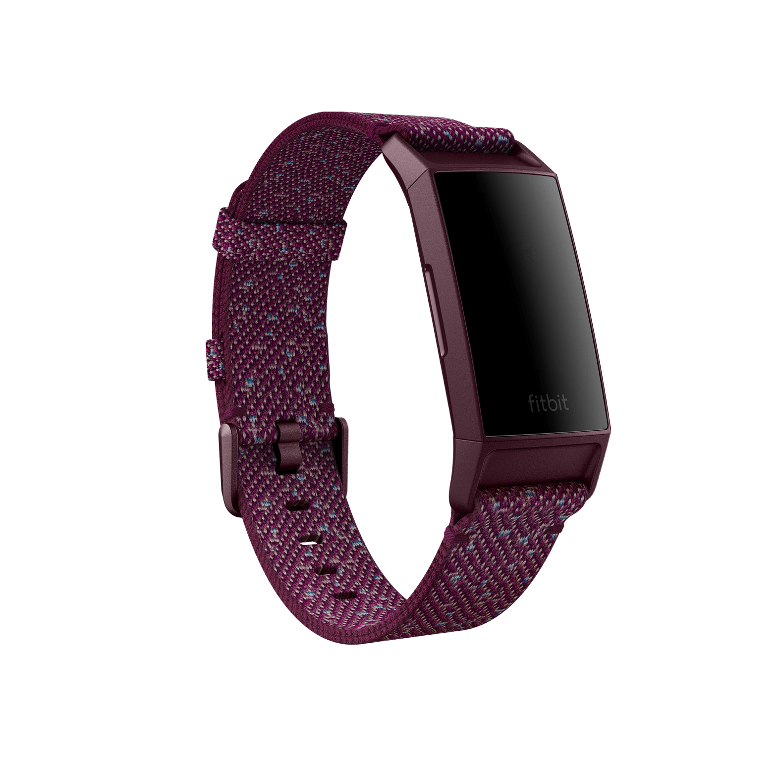 fitbit charge 3 purple woven band