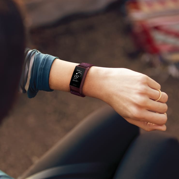 Fitbit Charge 4™ \u0026 Charge 3™ Woven 