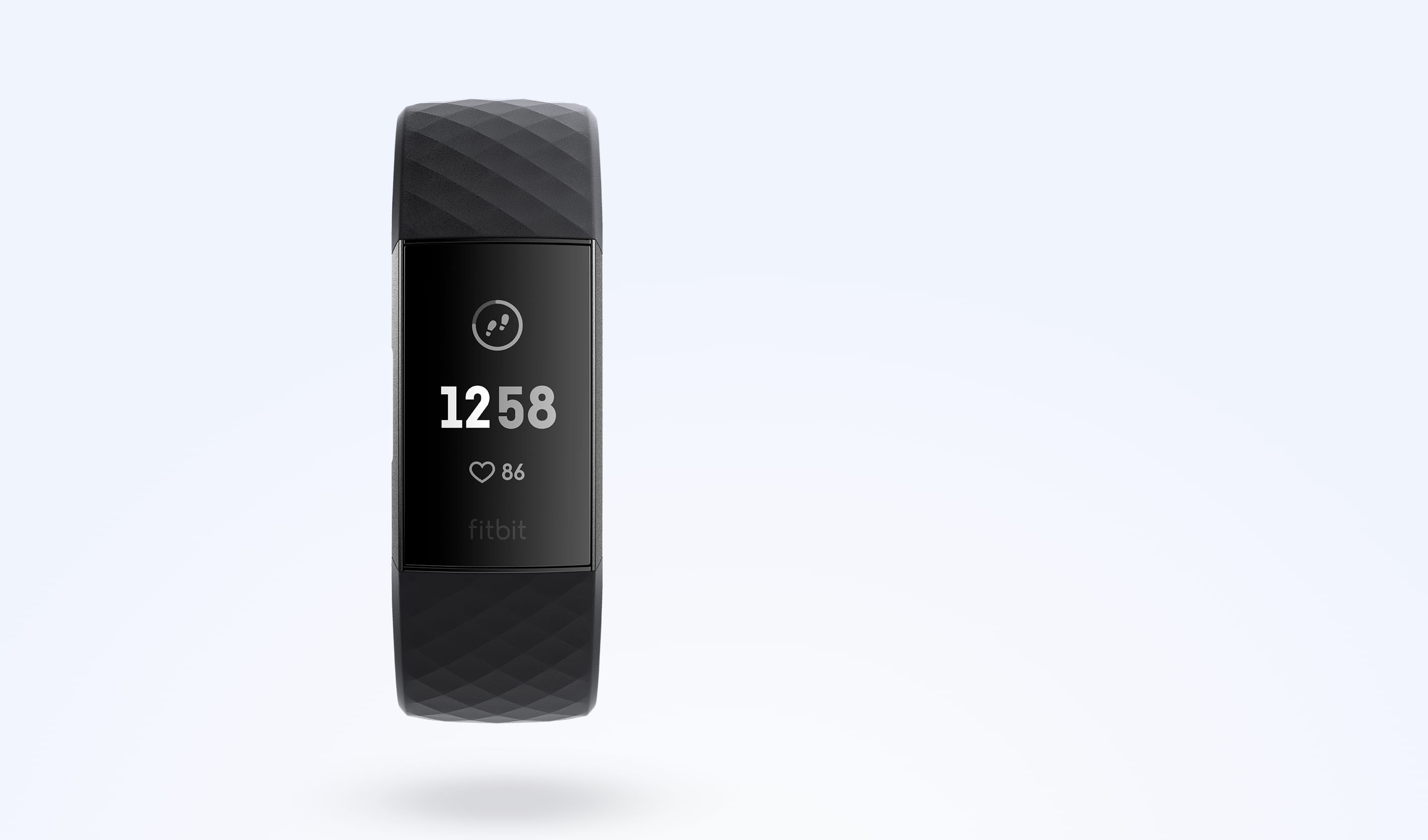 black fitbit charge 3