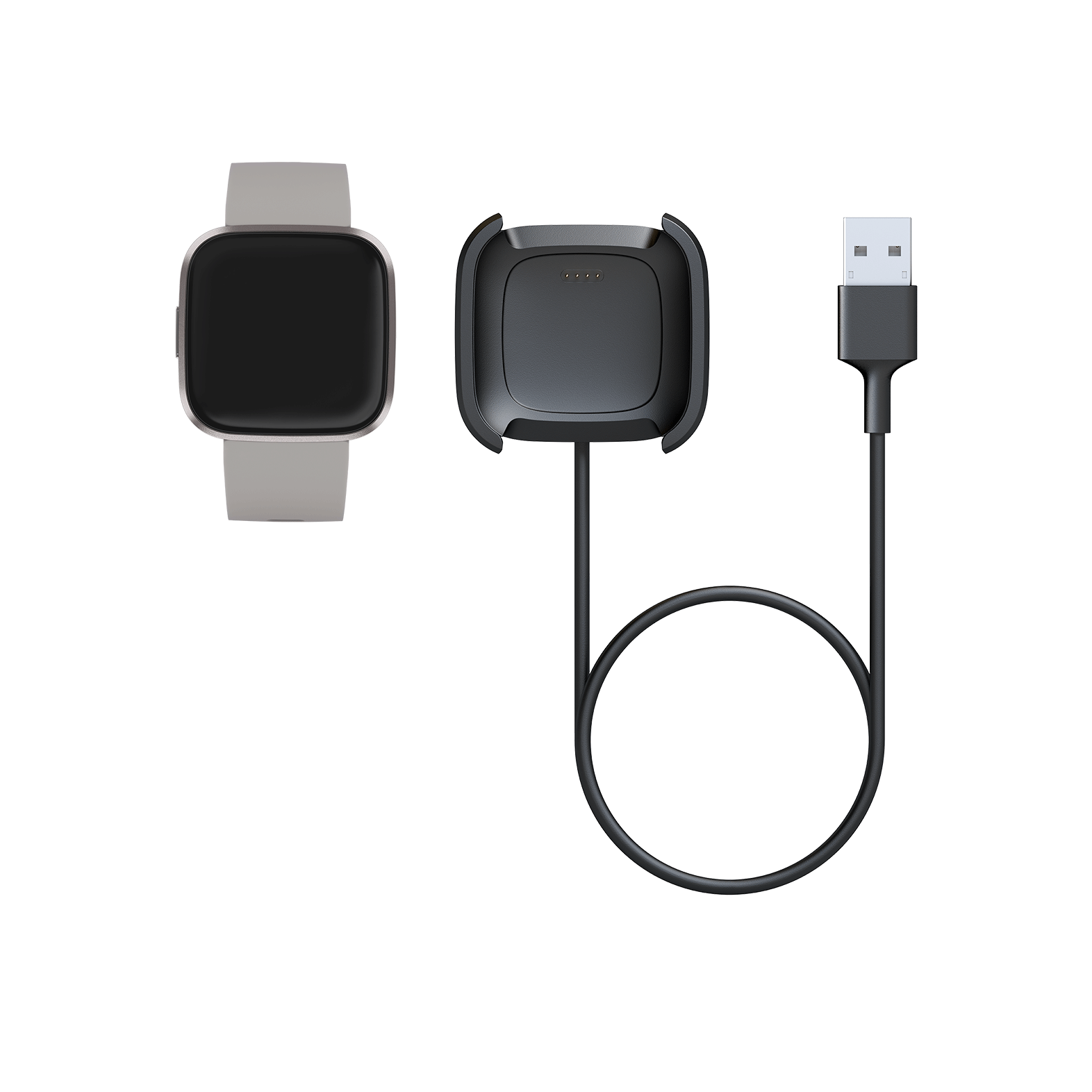 Spit timer Ironisch Versa 2™ Charging Cable | Shop Fitbit