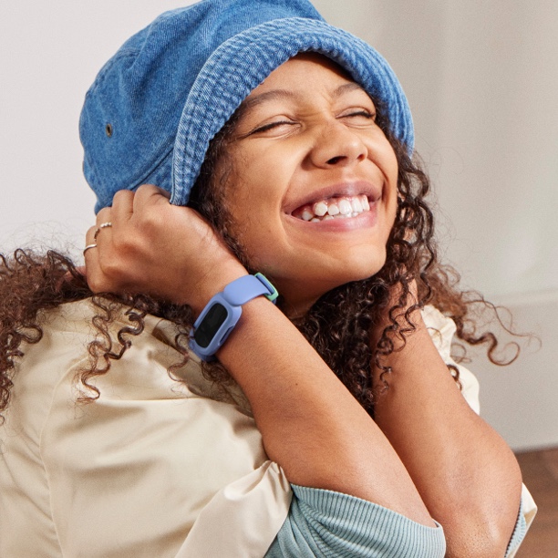 Fitbit Tracker pour enfants Ace 3, bande de sili…
