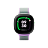 Navigate to gallery image showing: Ace L T E kids' smartwatch in Spicy / Moovin purple and green, front view