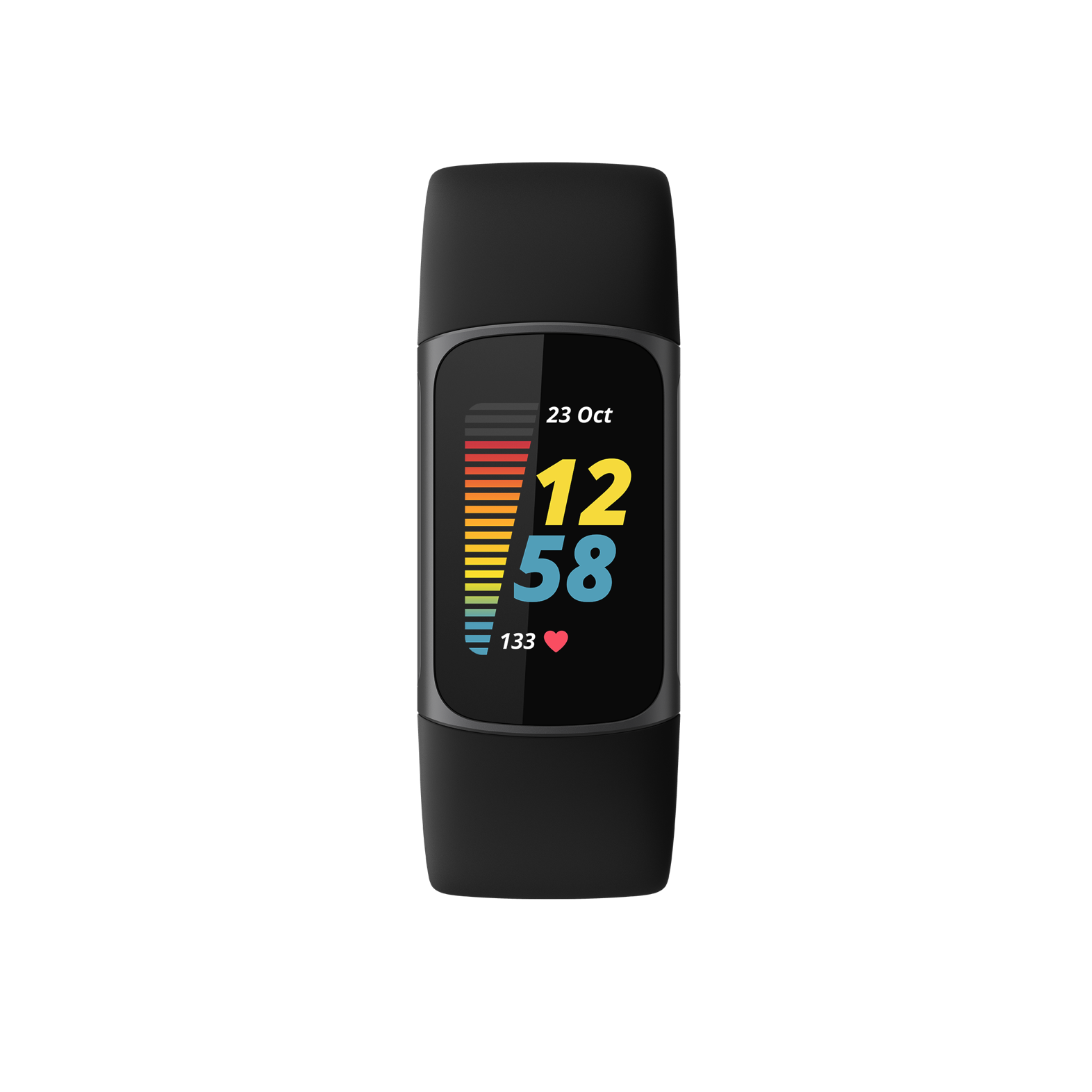【新品】Fitbit CHARGE5 BLACK フィットビット チャージ5