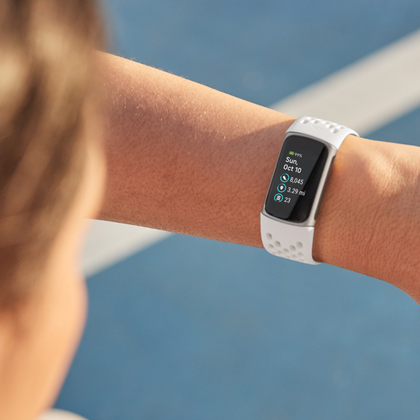 Advanced fitness tracker | Shop Fitbit 5
