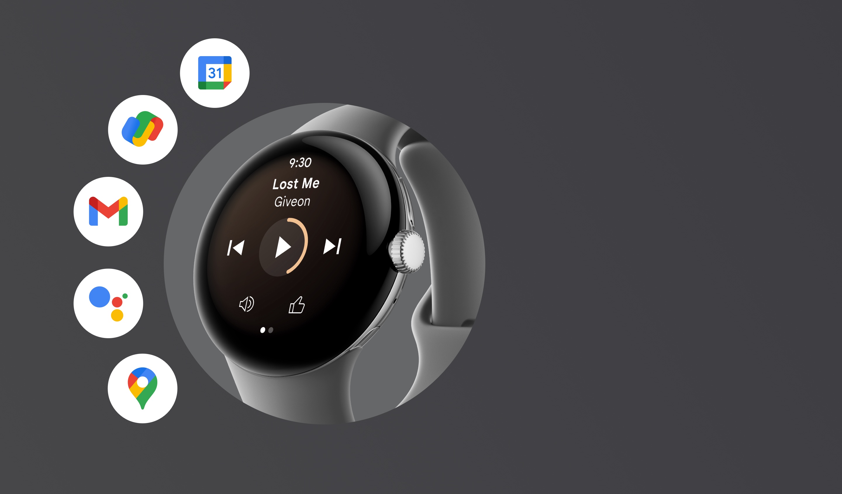 Google Smartwatch | Pixel