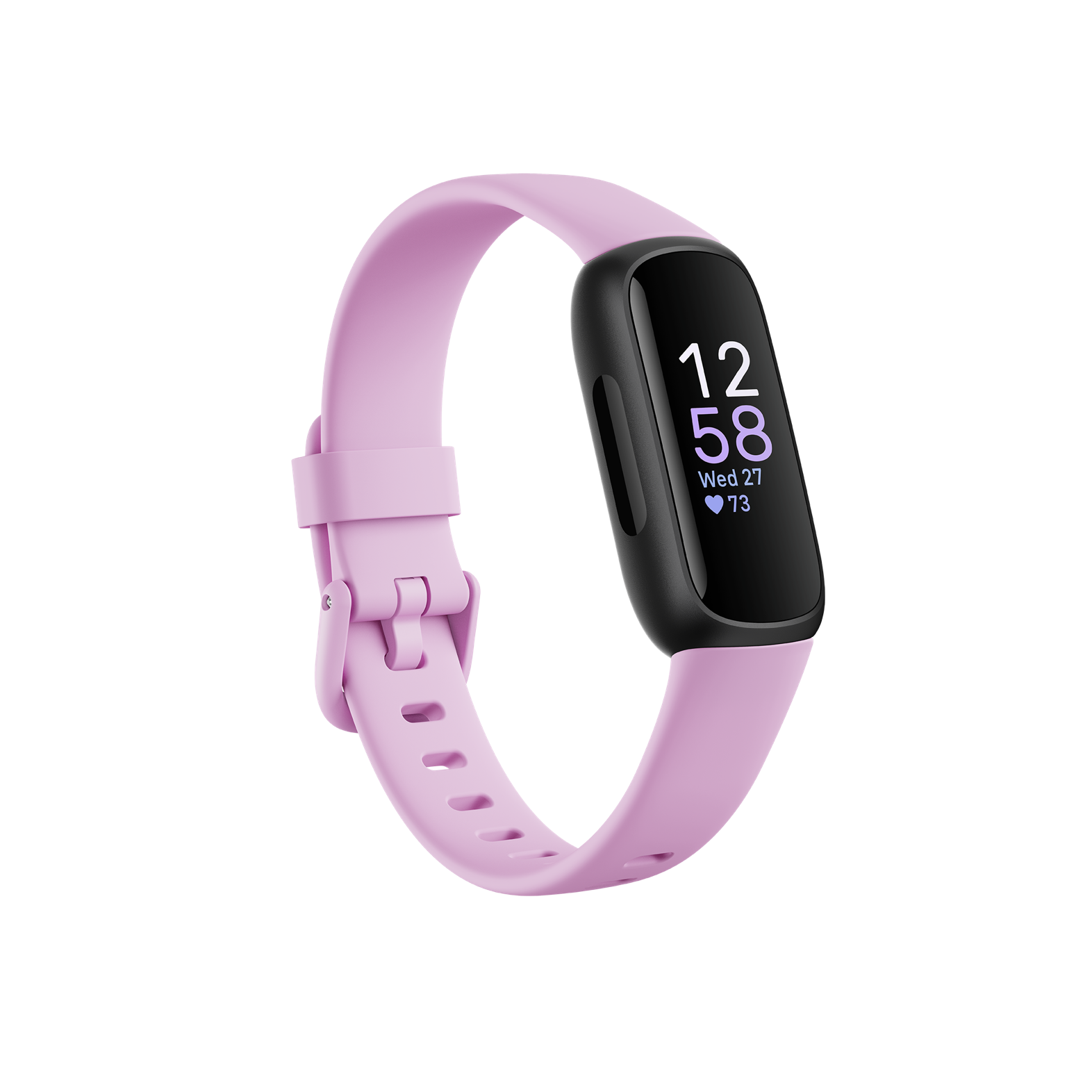 Fitbit Fitbit Inspire 2 Fitness Tracker with Step Counter, Heart Rate  Monitor and Gps Enabled in the Fitness Trackers department at