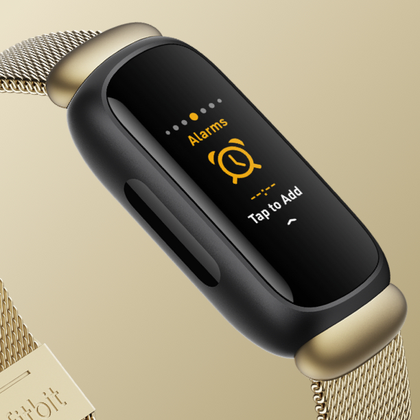 Bracelets connectés Fitbit Inspire 3 Lilas - inclus 6 mois à
