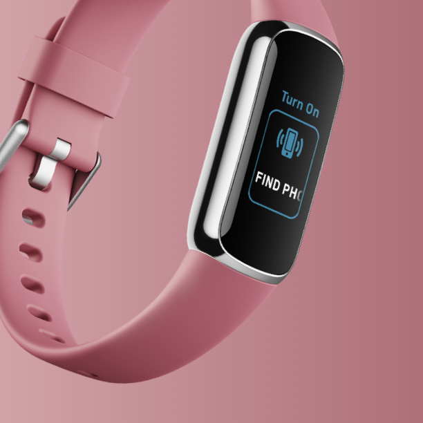 Fitbit Tracker de fitness et de bien-être de luxe avec gestion du