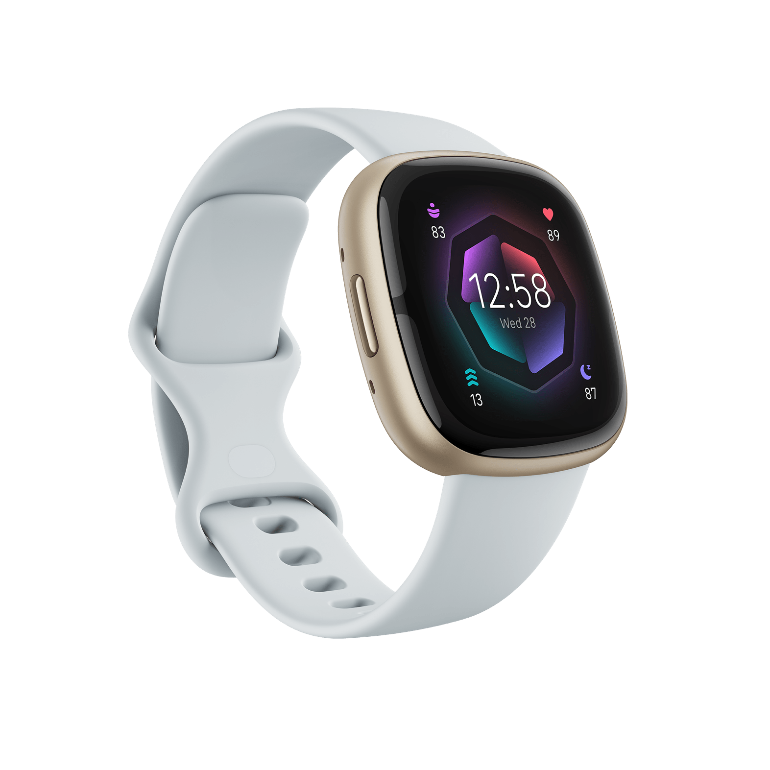Montre connectée - Fitbit Versa 4 - GPS intégré - 06 jours d