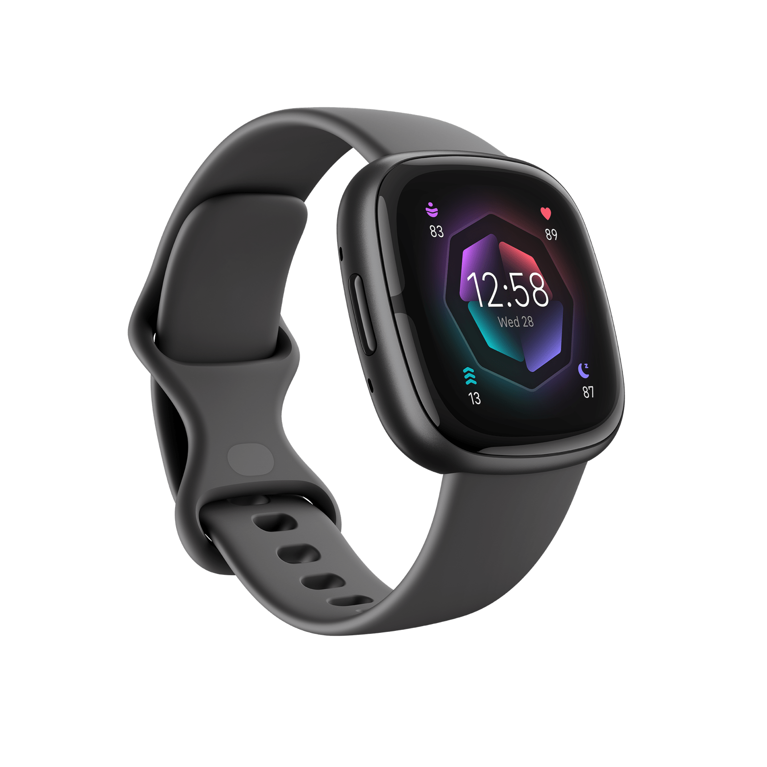 Fitbit Luxe, Fitness and Wellness Tracker, Black/Graphite