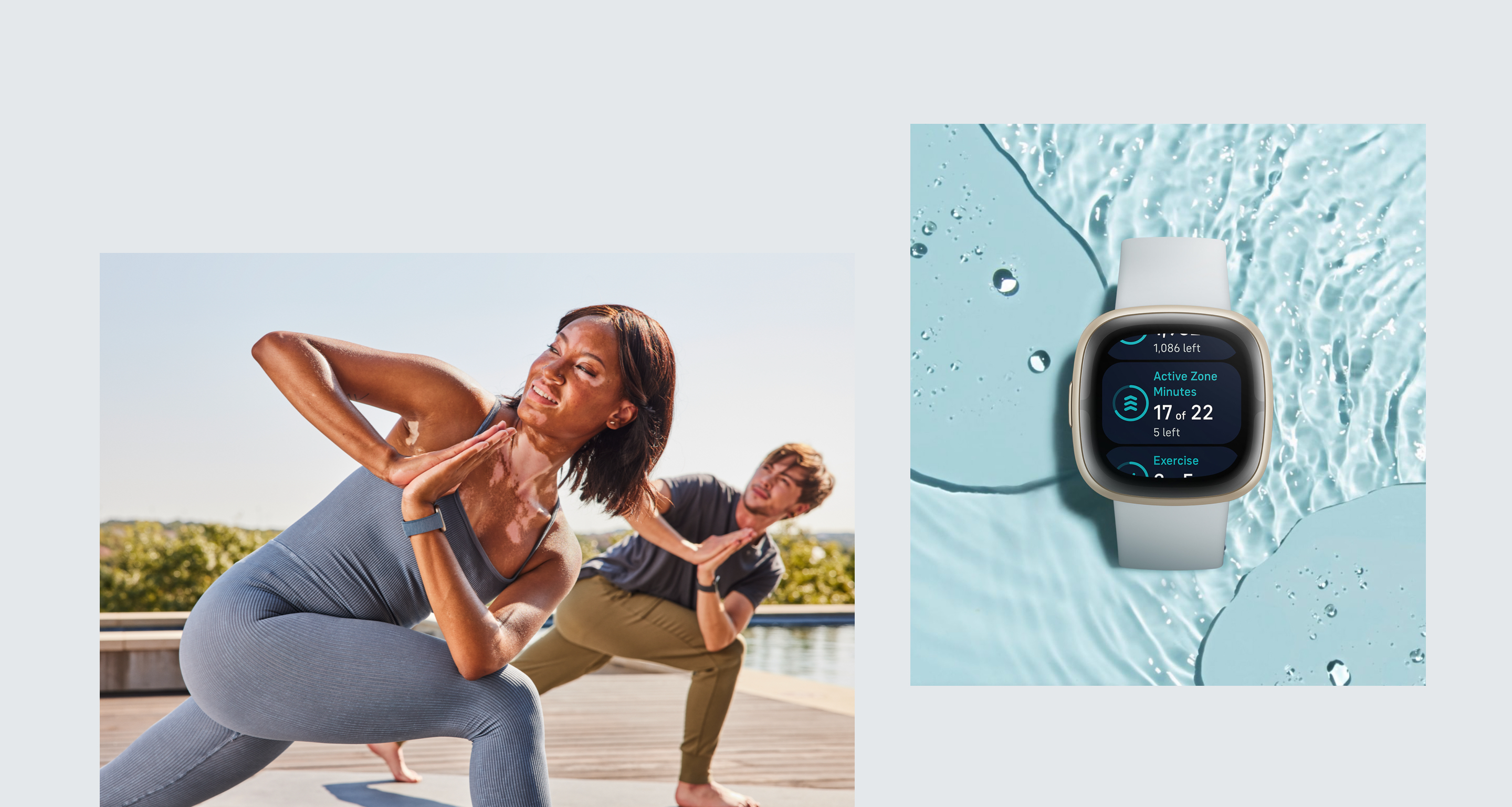  Fitbit Sense 2 Advanced Health and Fitness Smartwatch