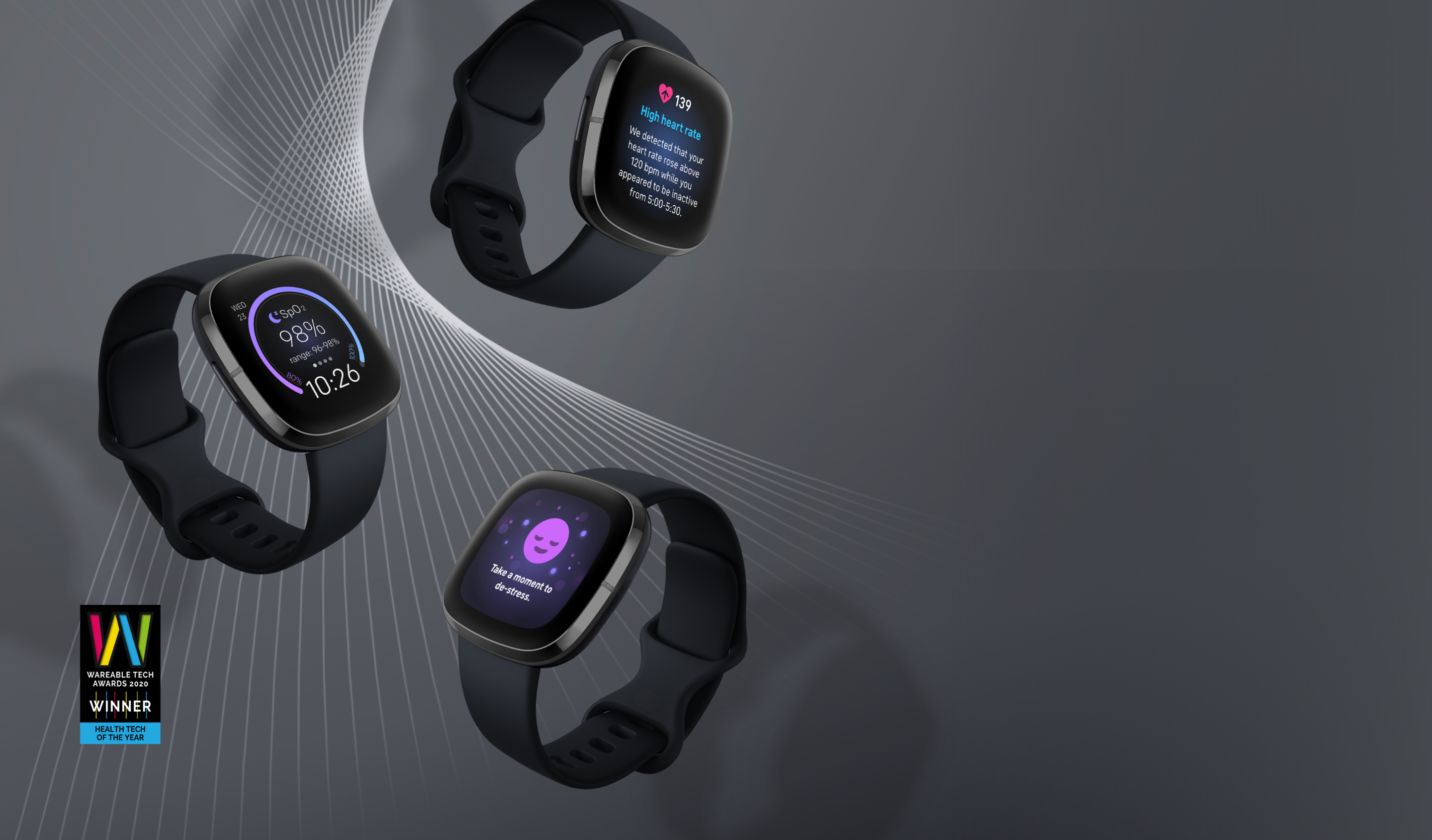 Test Fitbit Sense : la montre connectée qui mise tout sur la santé