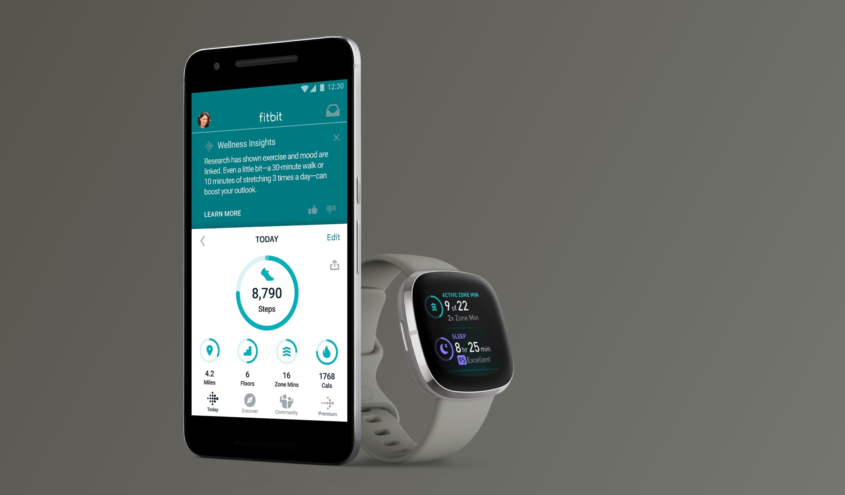 Économisez 24% sur la montre connectée FitBit Sense : le gadget