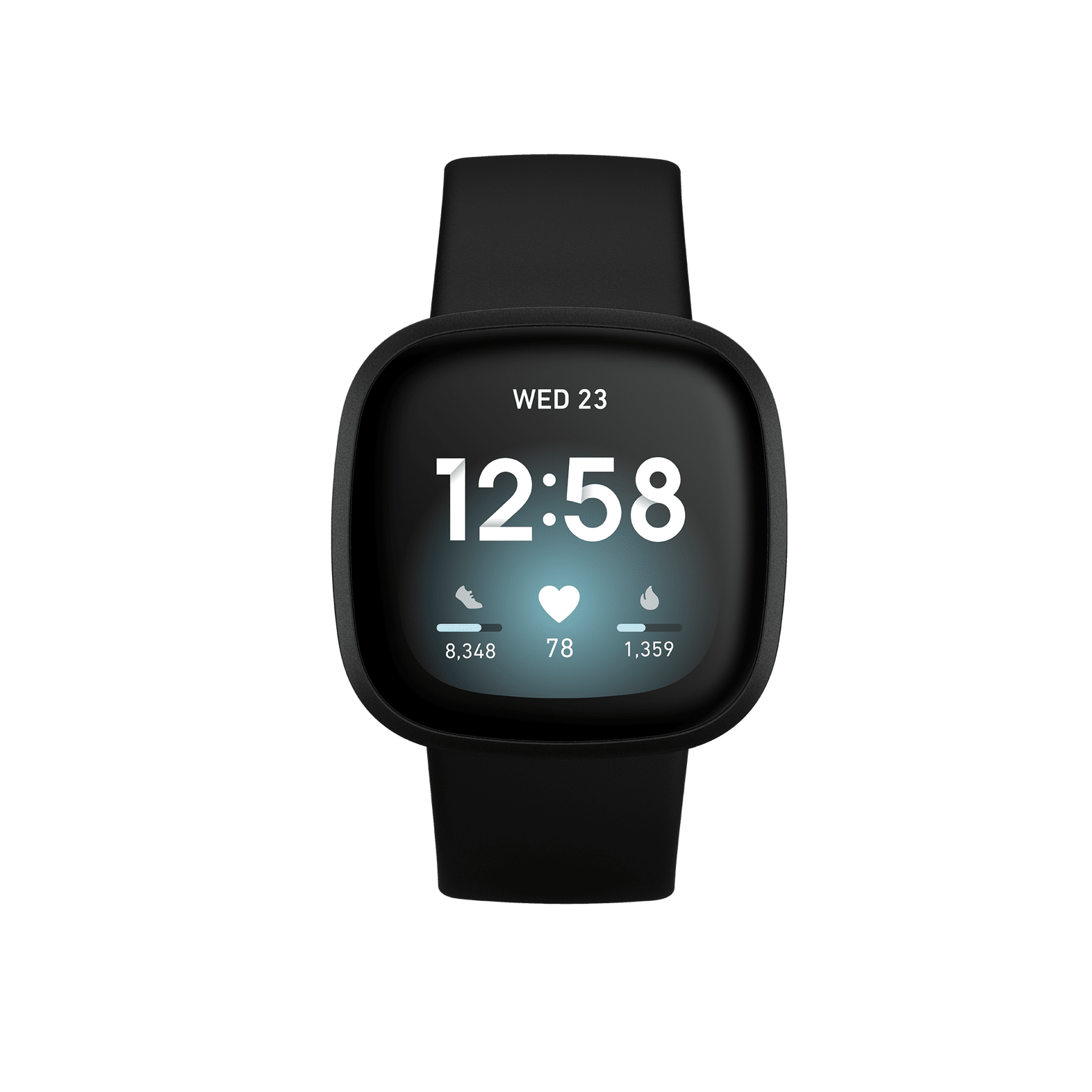 fitbit versa health and fitness