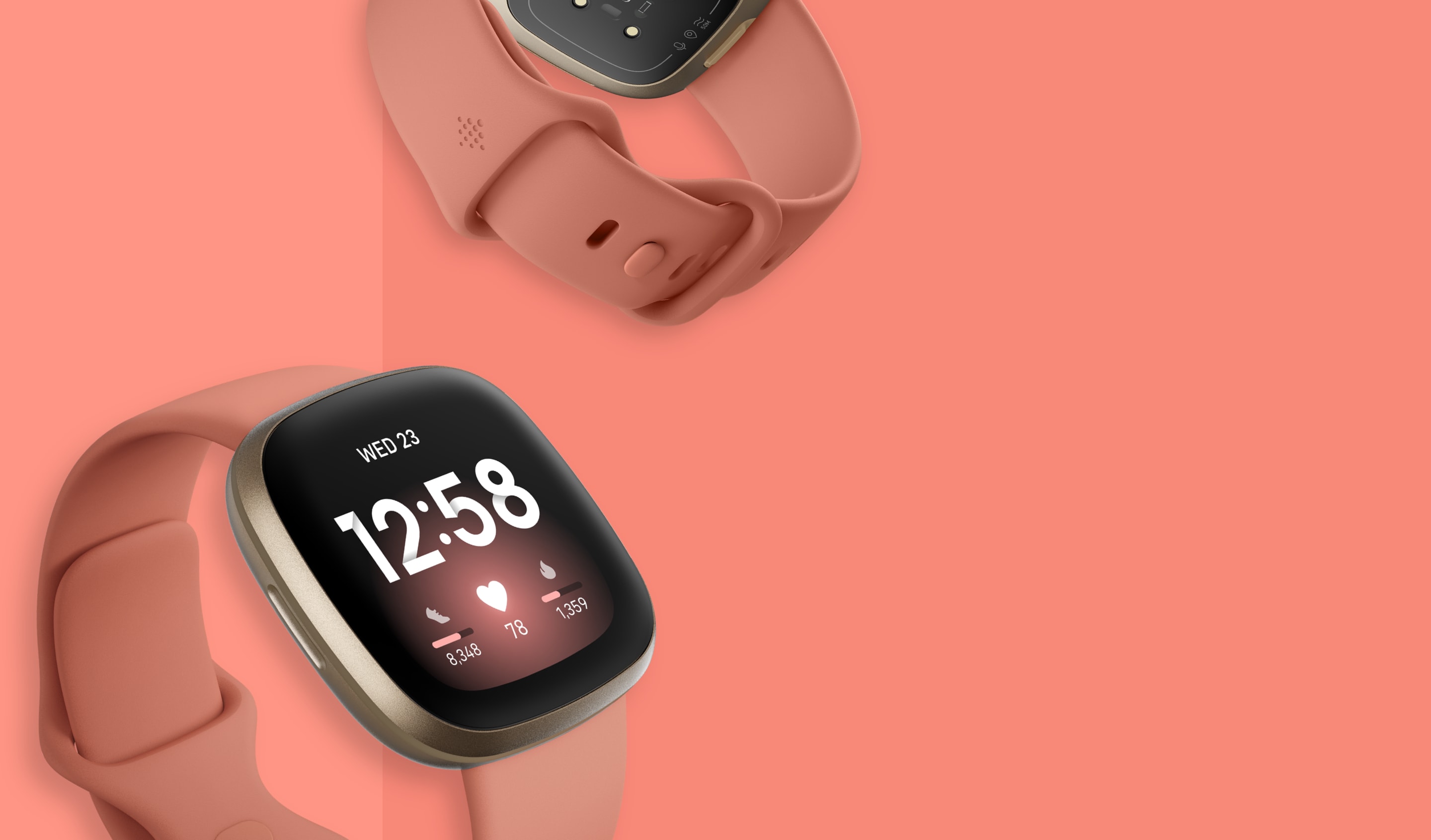 fitbit versa smartwatch features