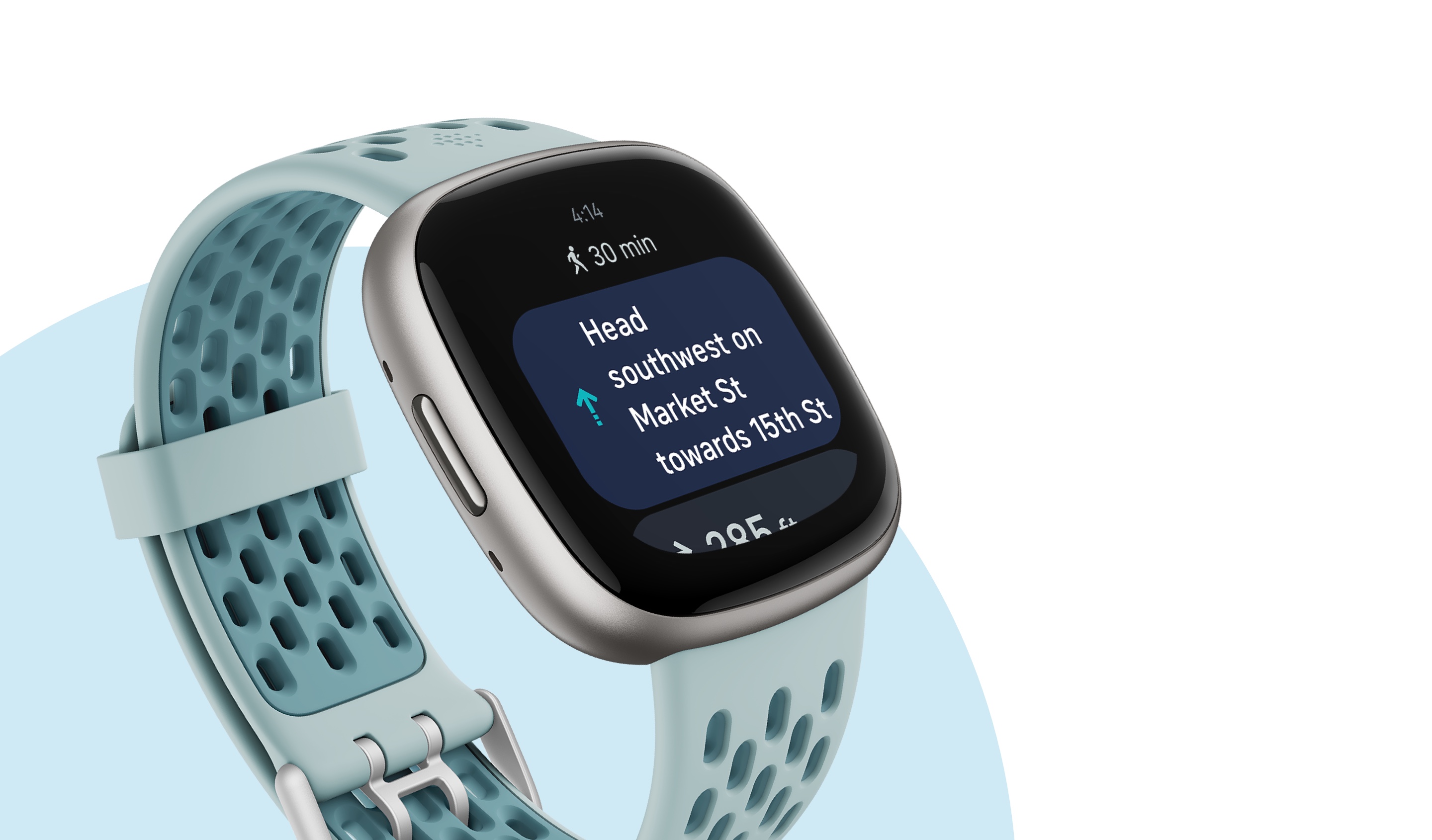 Fitbit Versa 4, All-Day Activity and Heart Rate Tracking